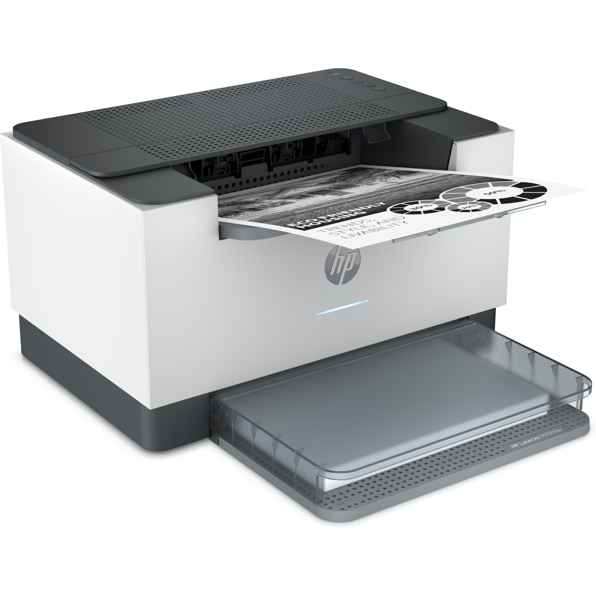 HP LaserJet SFP M209dw - Laserprinter