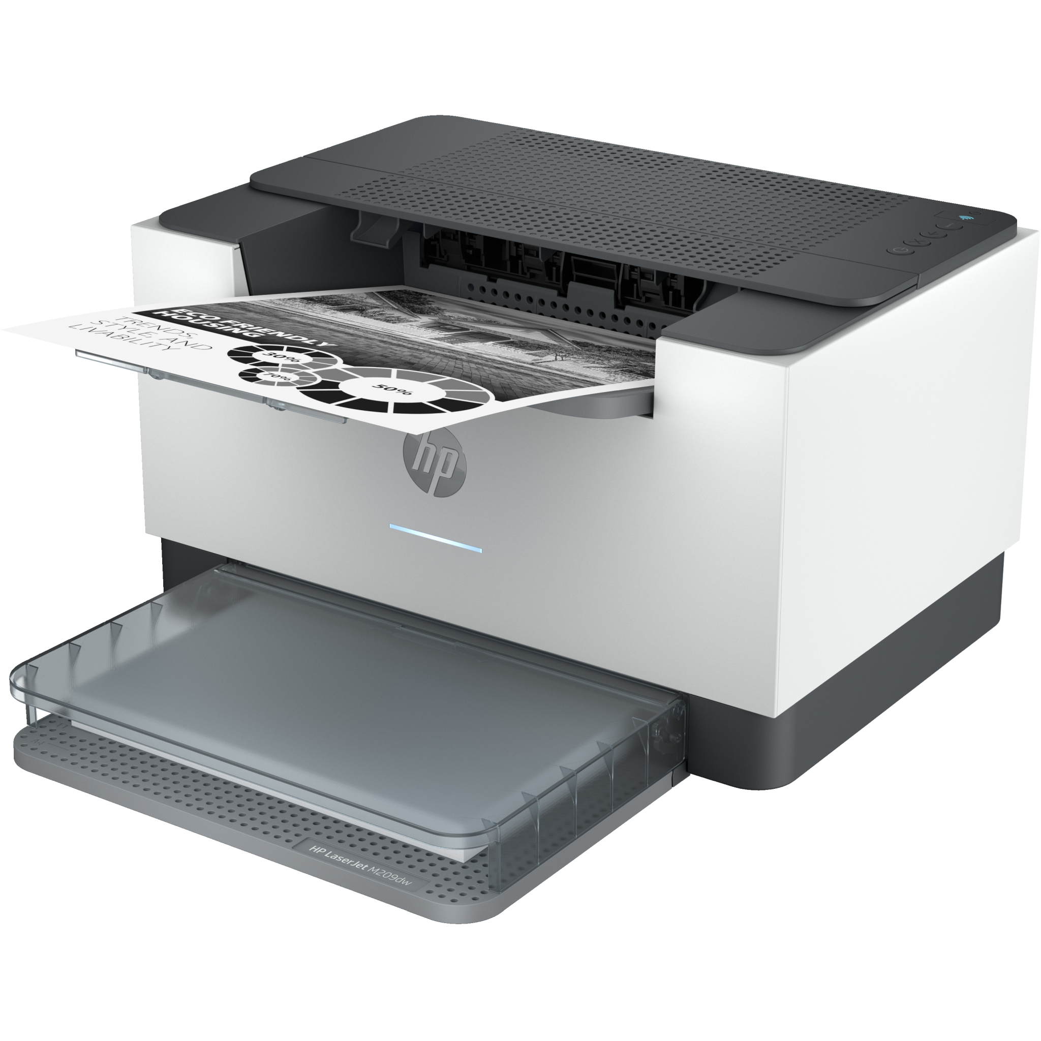HP LaserJet SFP M209dw - Laserprinter