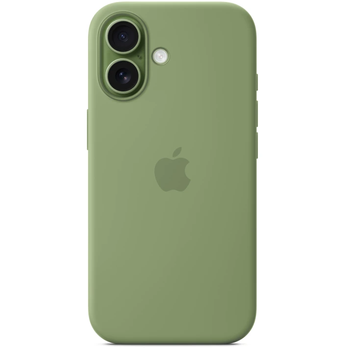 iPhone 17 Silicone Case with MagSafe - Light Moss - Cover