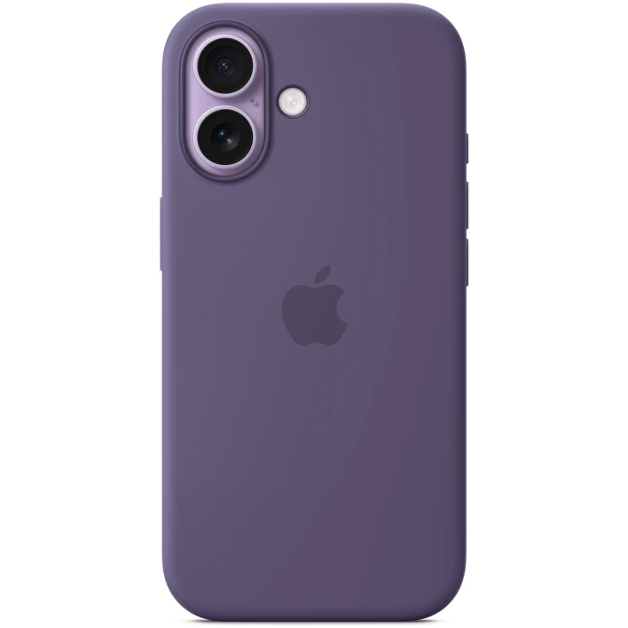 iPhone 17 Silicone Case with MagSafe - Purple Fog - Cover