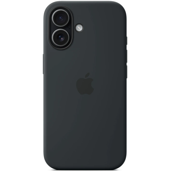 iPhone 17 Silicone Case with MagSafe - Black - Cover