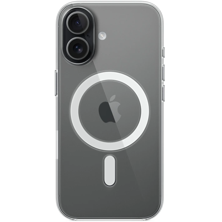 iPhone 17 Clear Case with MagSafe - Cover