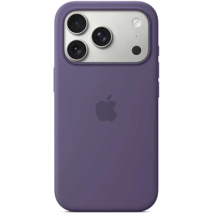 iPhone 17 Pro Silicone Case with MagSafe Purple Fog - Cover