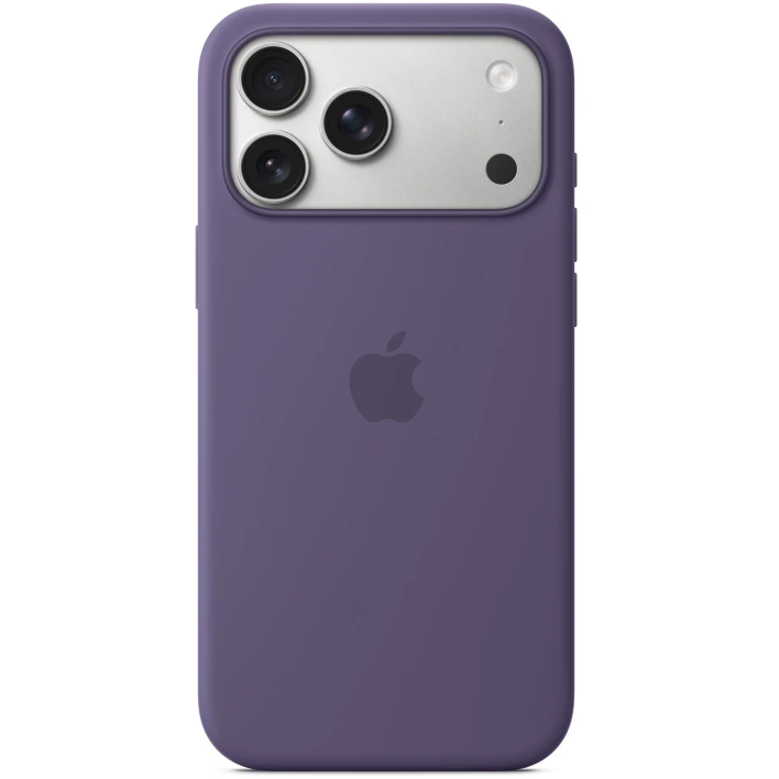 iPhone 17 Pro Max Silicone Case with MagSafe Midnight - Cove