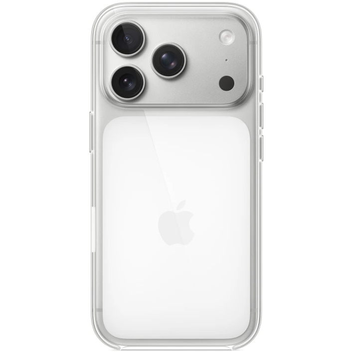 iPhone 17 Pro Clear Case with MagSafe - Cover