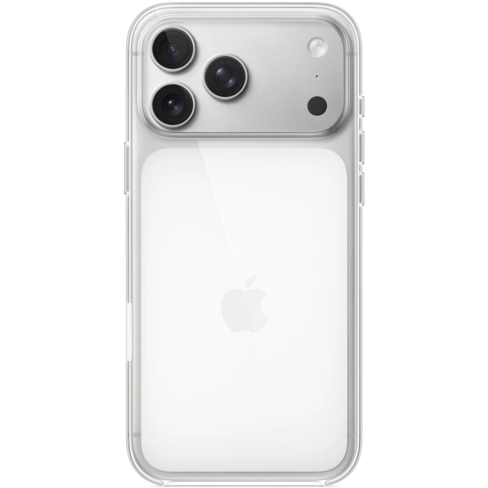 iPhone 17 Pro Max Clear Case with MagSafe - Cover