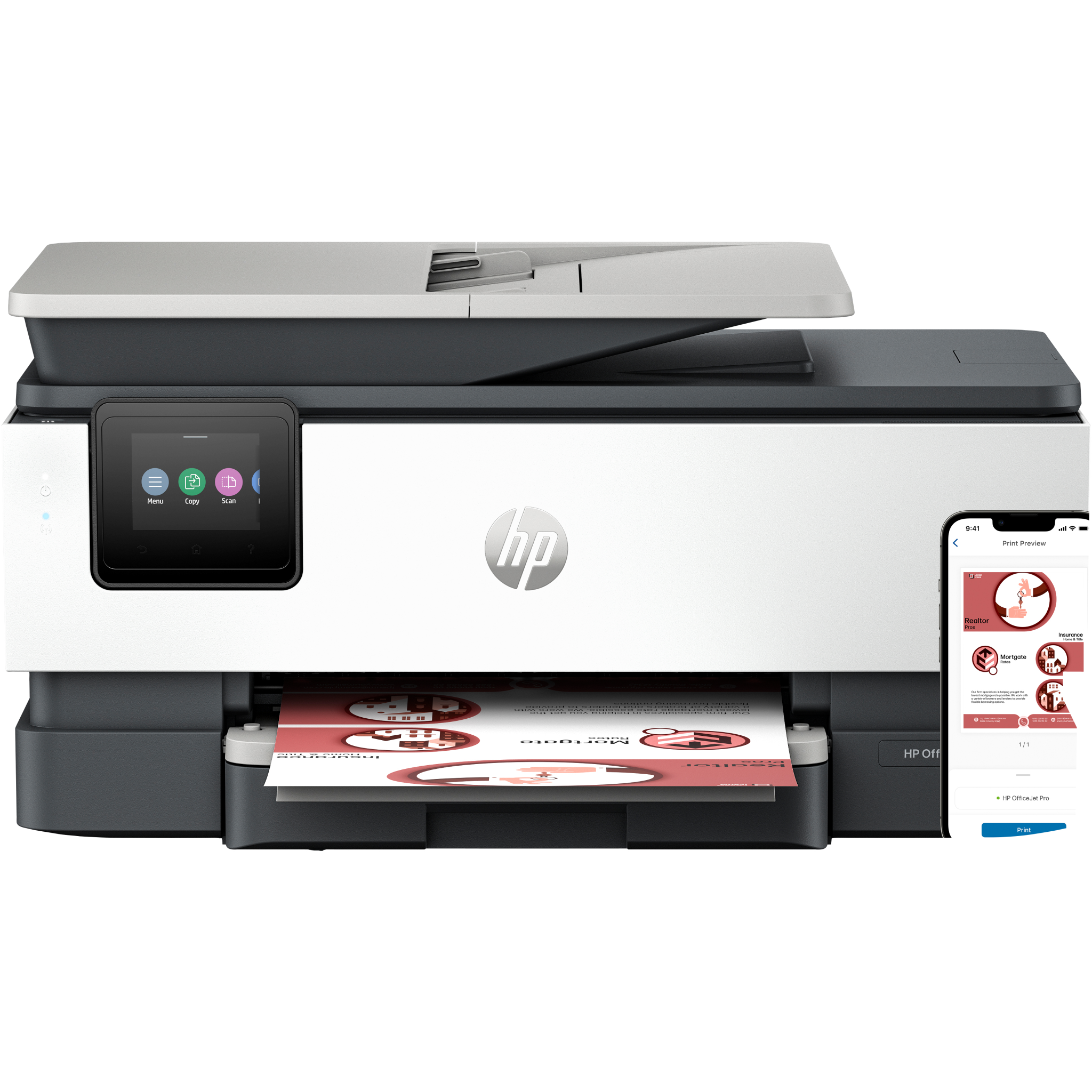 HP Officejet Pro 8132E All-in-one multifunktionsprinter