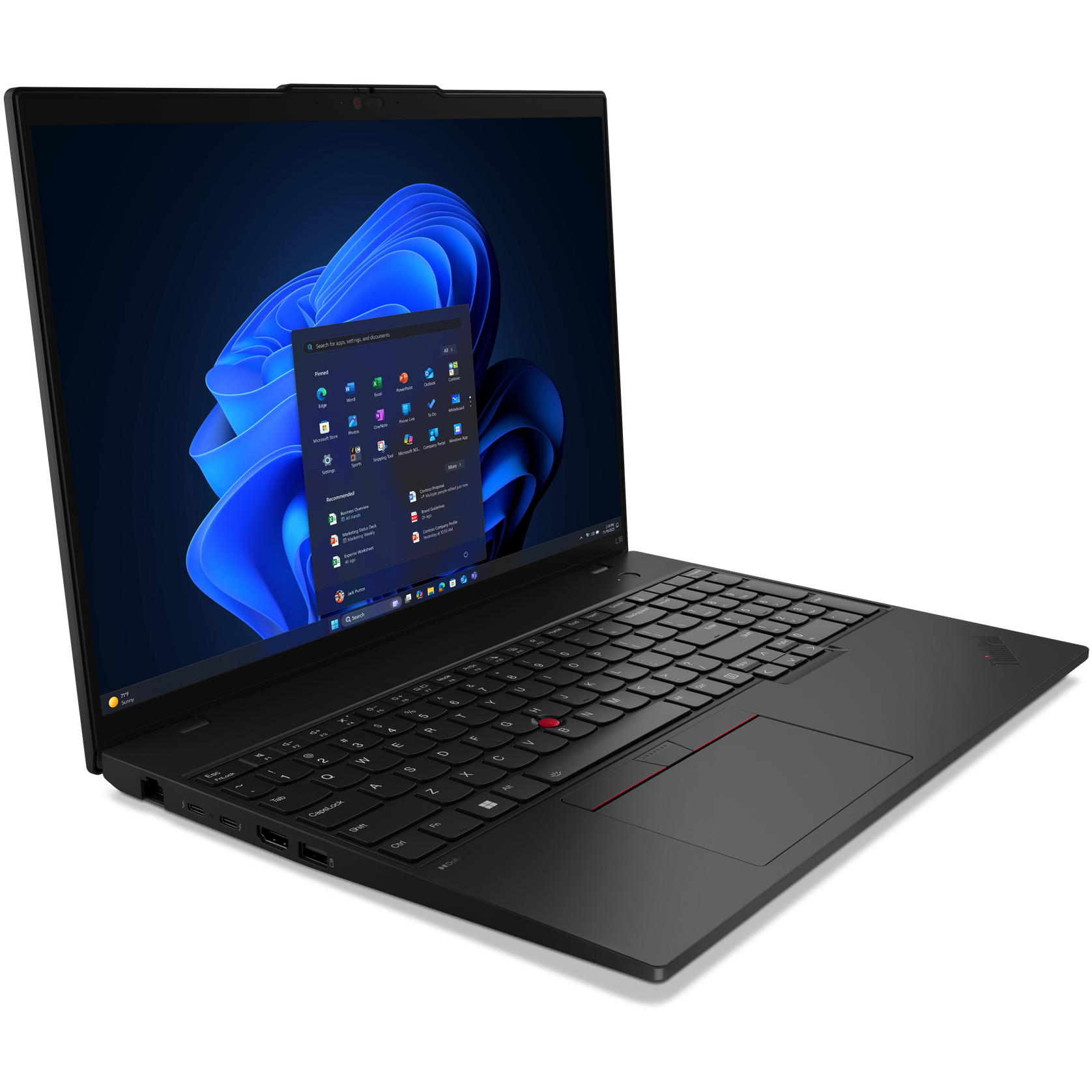 Lenovo ThinkPad L16 Gen2 21SA0039MX bærbar PC