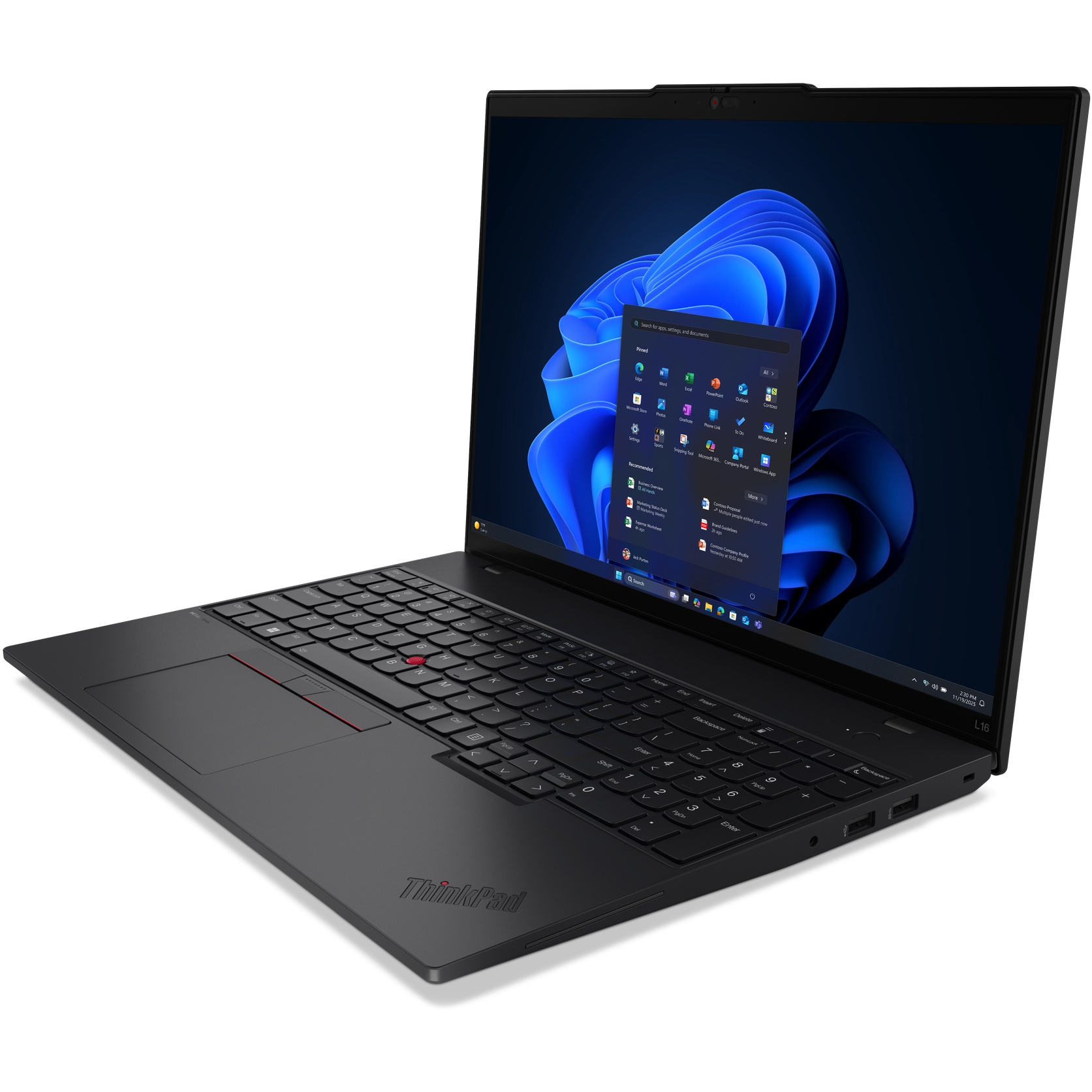 Lenovo ThinkPad L16 Gen2 21SA0039MX bærbar PC