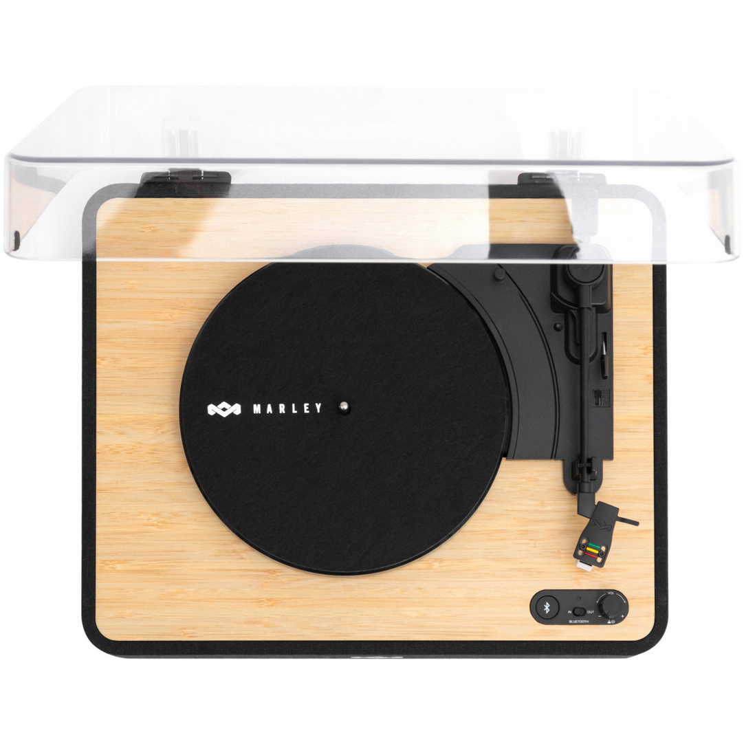 House of Marley Revolution pladespiller, sort