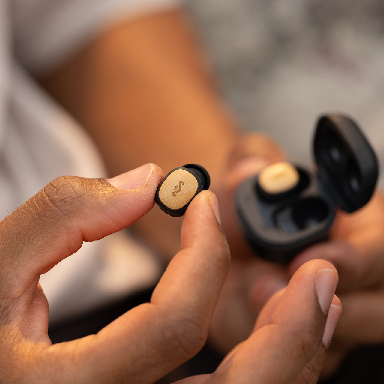 House of Marley Smile Jamaica Mini trådløse in-ear øretelefo