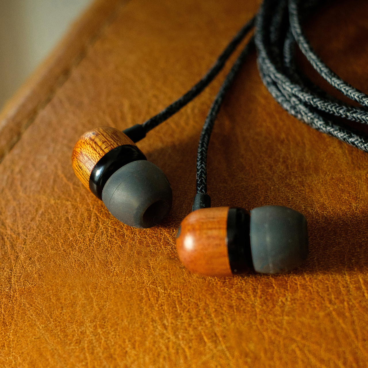 House of Marley Smile Jamaica in-ear øretelefoner USB-C, sor