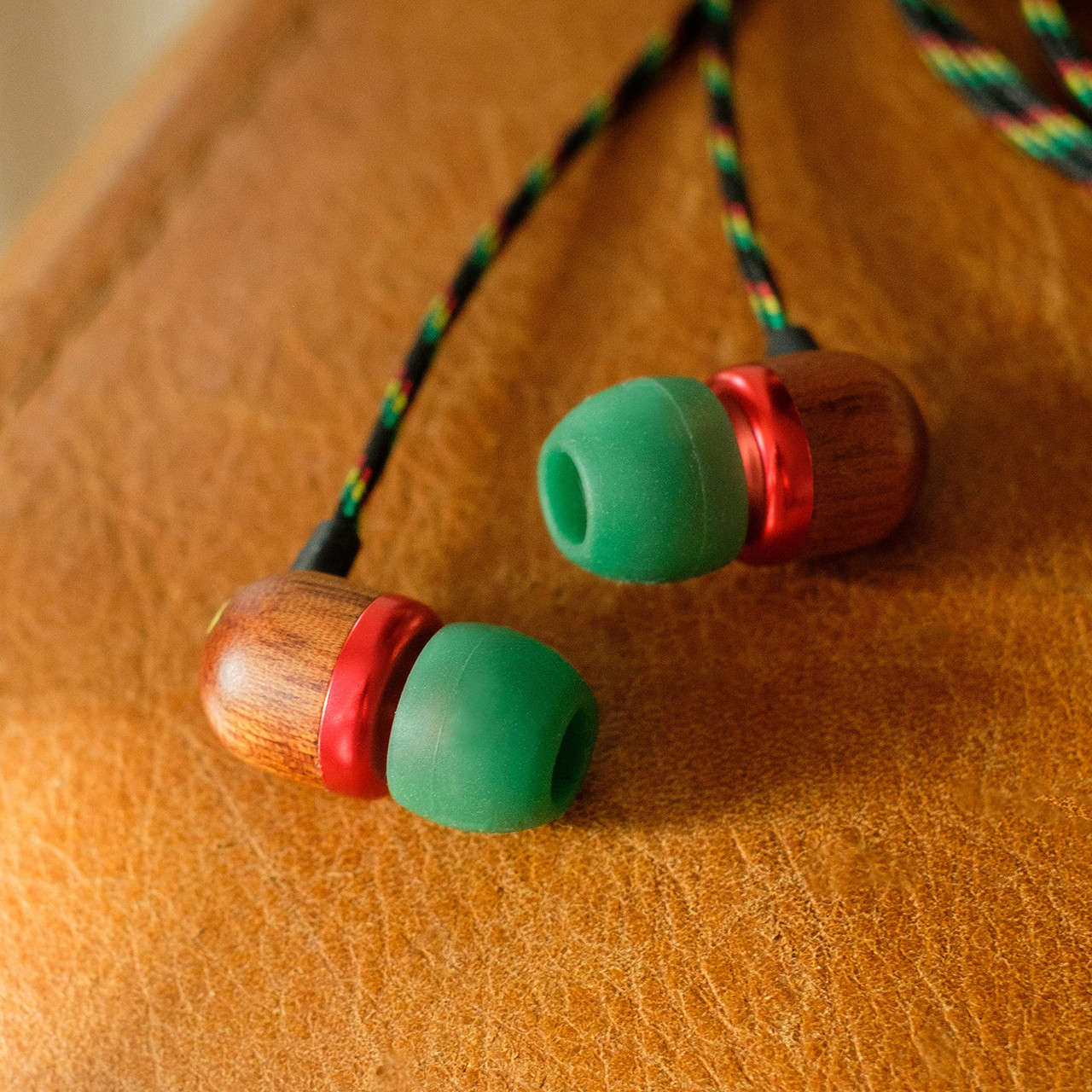 House of Marley Smile Jamaica in-ear øretelefoner USB-C, ras