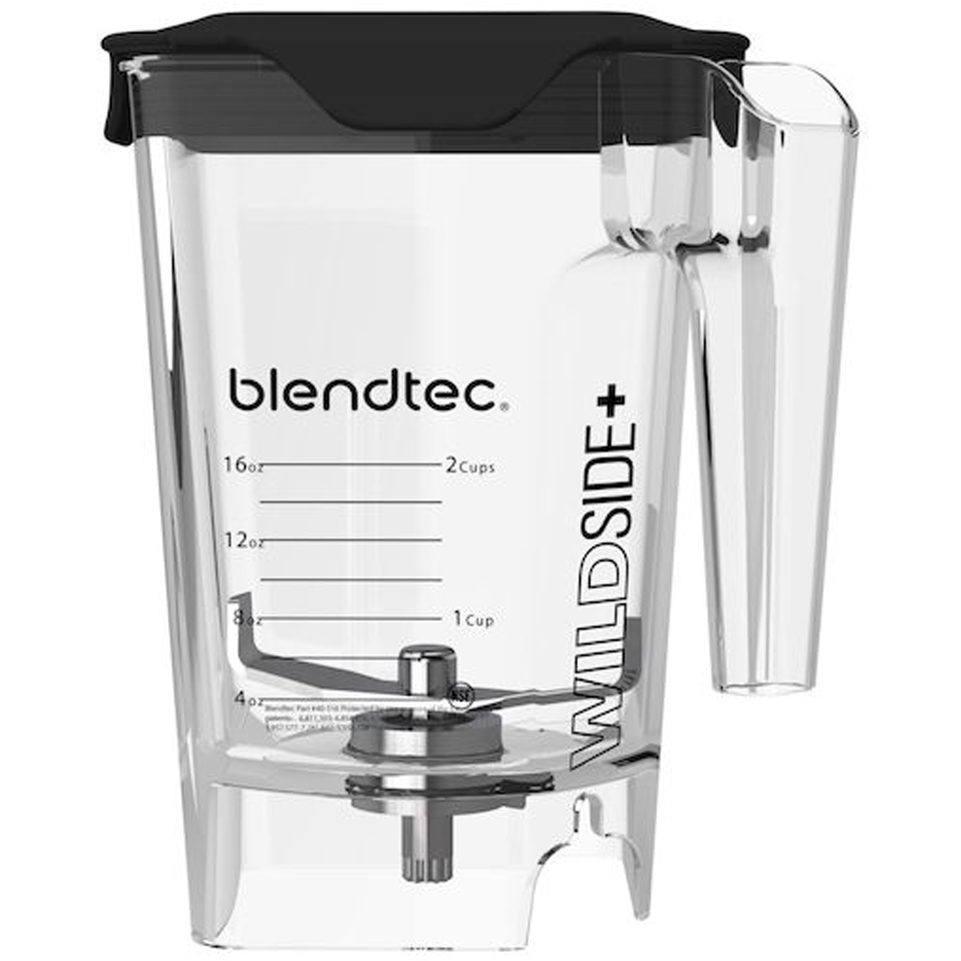 Blendtec Mini Wildside jar - Ekstra kande