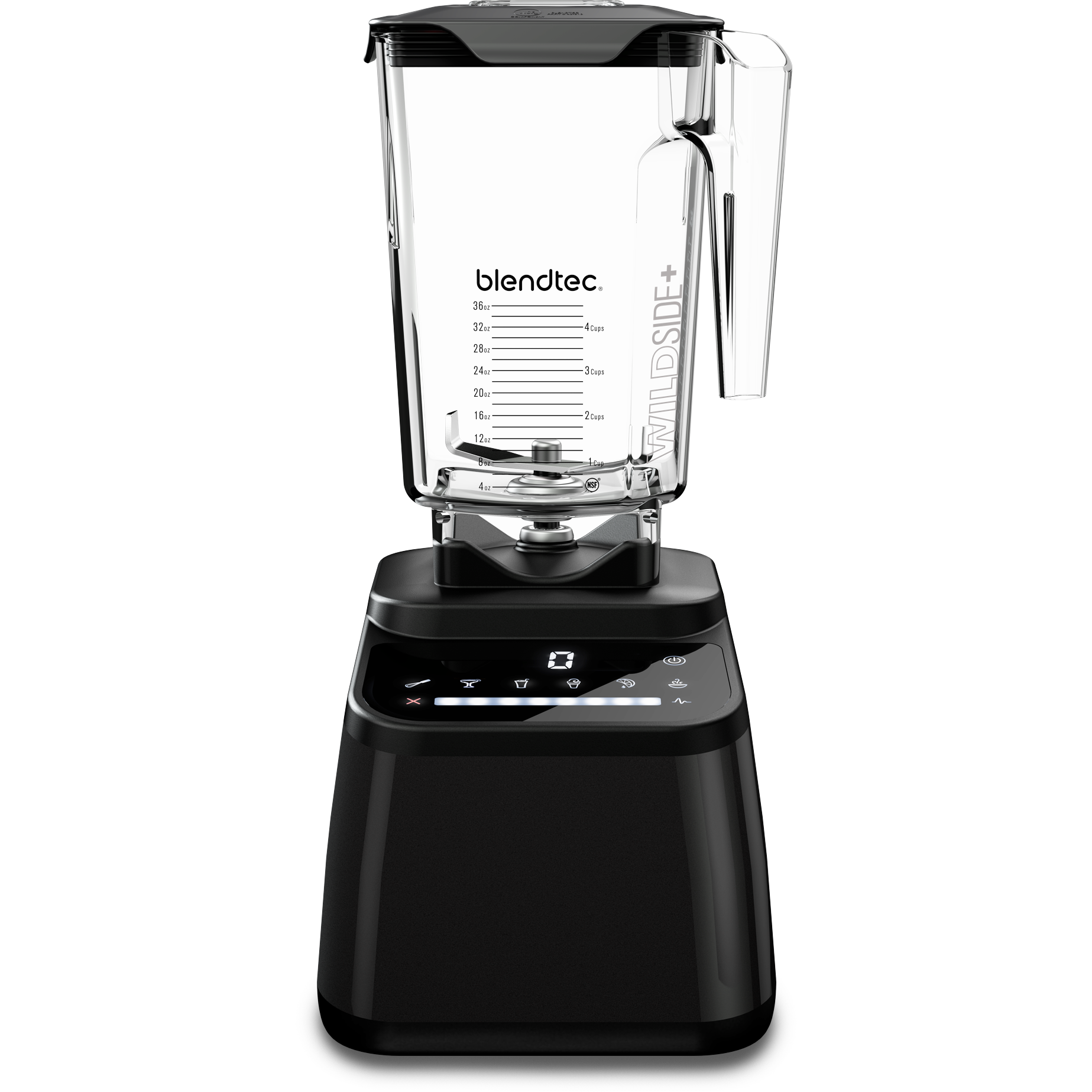 Blendtec Designer 650, Sort - Blender