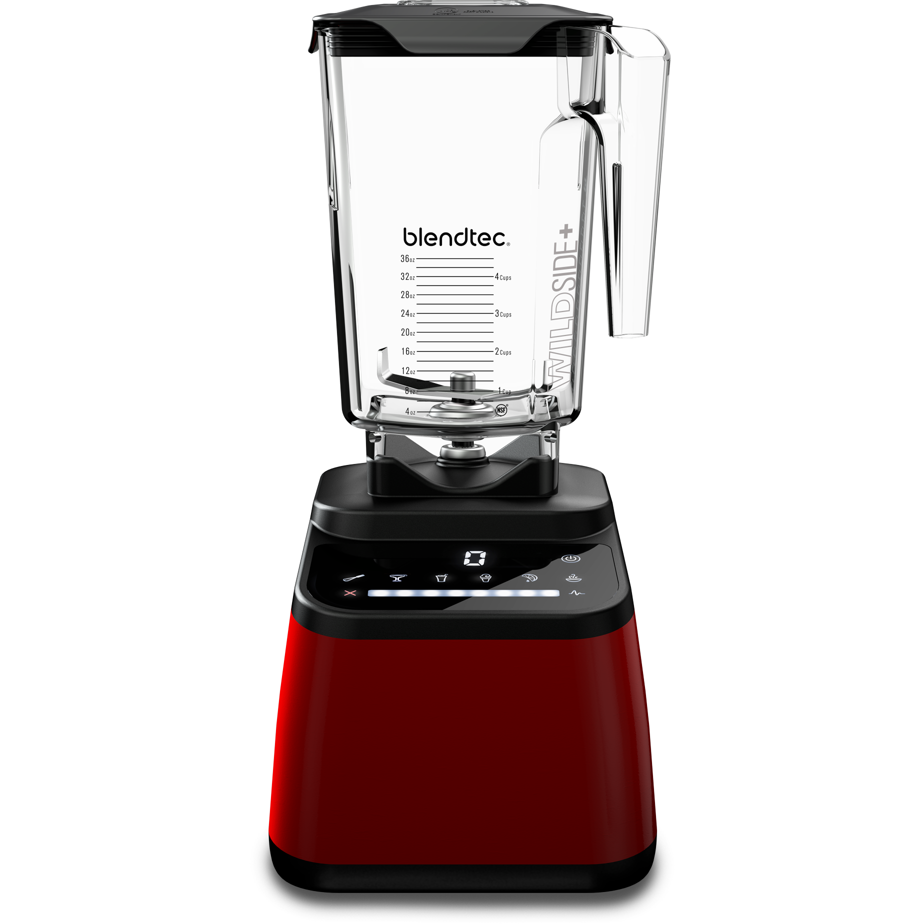 Blendtec Designer 650, Rødbrun - Blender