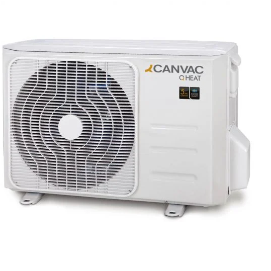 120141 Canvac Q Heat 720 - Varmepumper Hus & Have,Klima/ ventilation,Varmepumper 2101201410 Q Heat 720