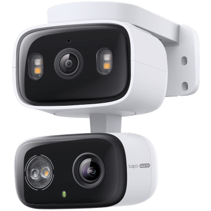1210002602723 TP-Link Tapo C246D overvågningskamera dual lens, pan/tilt Hus & Have,Smart Home,Alarm & overvågning 2190016130 C246D