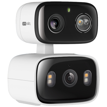 1210002602723 TP-Link Tapo C246D overvågningskamera dual lens, pan/tilt Hus & Have,Smart Home,Alarm & overvågning 2190016130 C246D