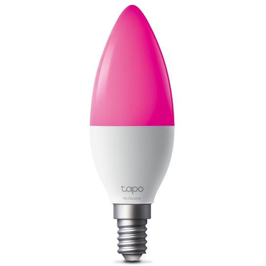 1210002603393 TP-Link Tapo L430C WiFi pære, multifarve Hus & Have,Smart Home,Smart belysning 2190016148 L430C