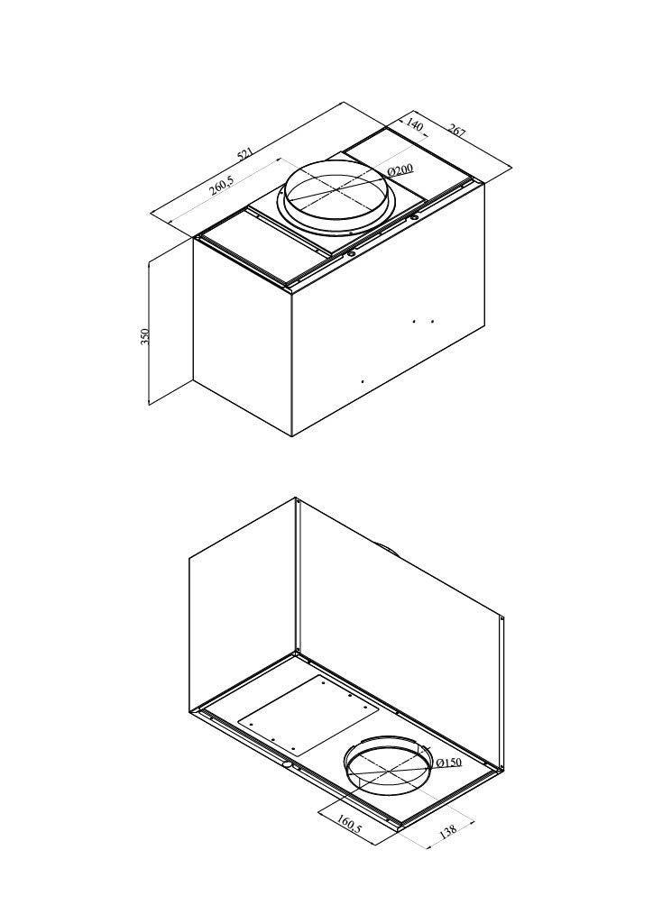 EX 1400 - Loftmotor