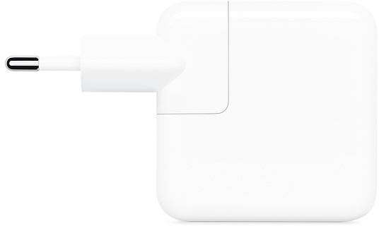 190199796898 Apple 30W USB-C Power Adapter - MY1W2ZM/A Computer & IT,Tilbehør computer & IT,Tilbehør til Mac 14900021610 MY1W2ZM/A