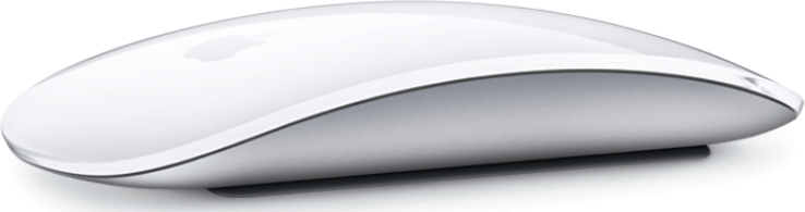 194252542330 APPLE MAGIC MOUSE - SILVER - MK2E3Z/A Computer & IT,Tilbehør computer & IT,Tilbehør til Mac 20500243887 MK2E3Z/A