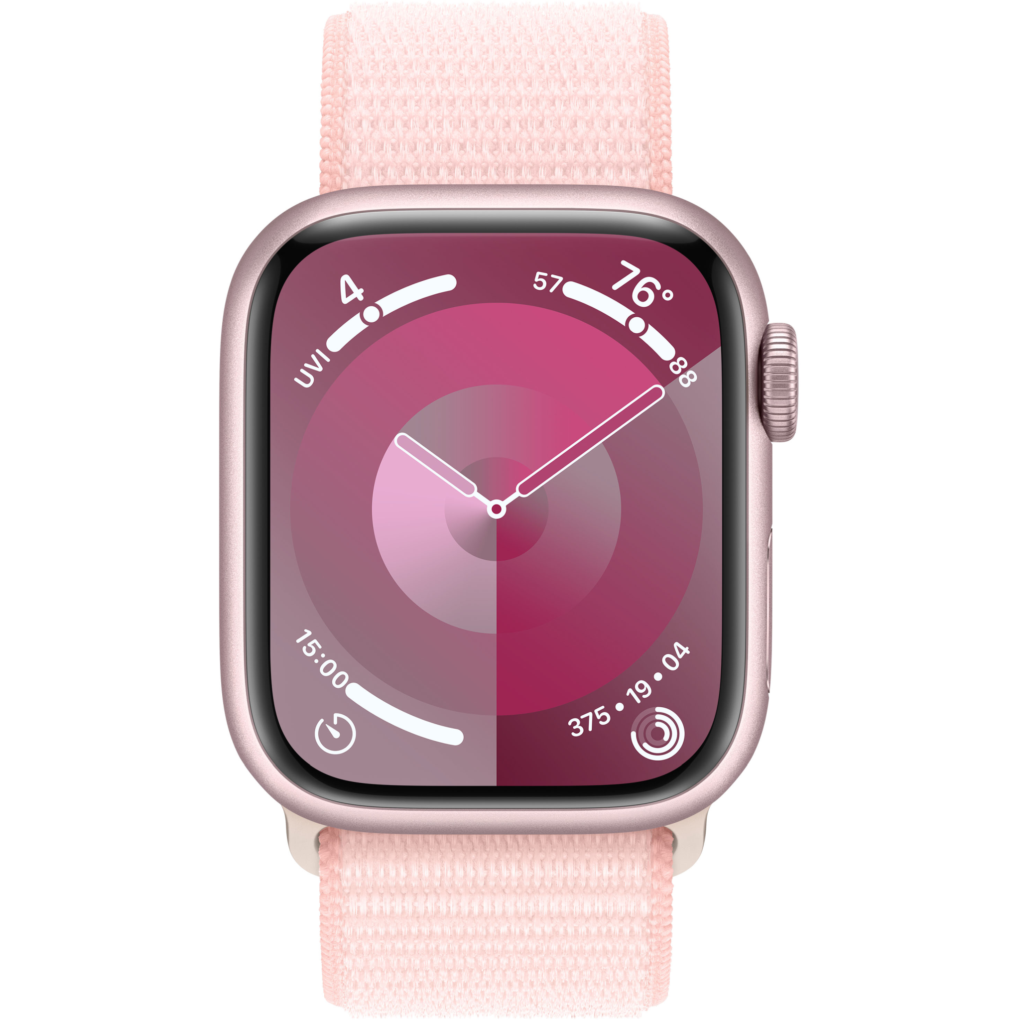 Watch Series 9 GPS 41mm Pink Aluminium Case / Light Pink Spo