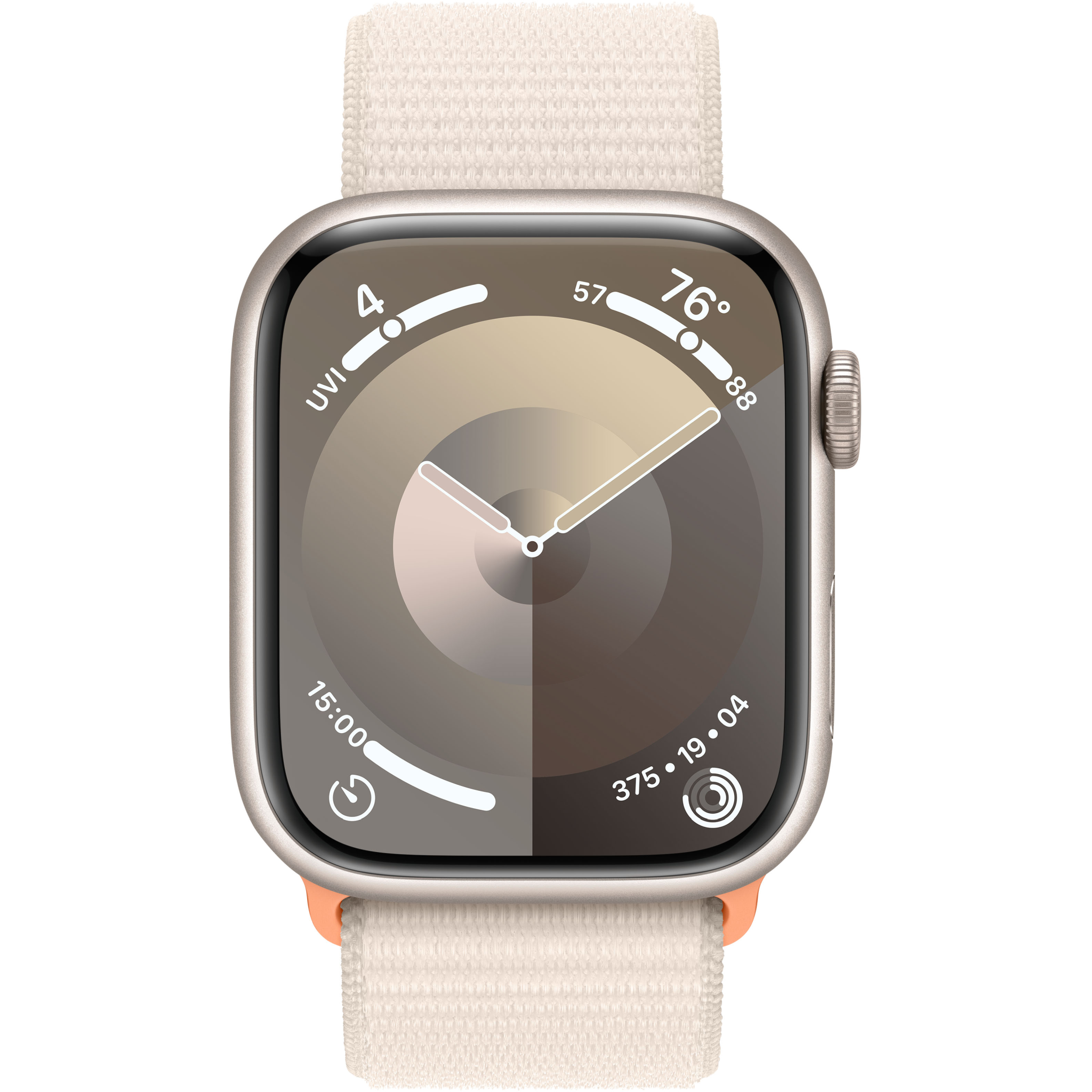 Watch Series 9 GPS 45mm Starlight Aluminium Case / Starlight