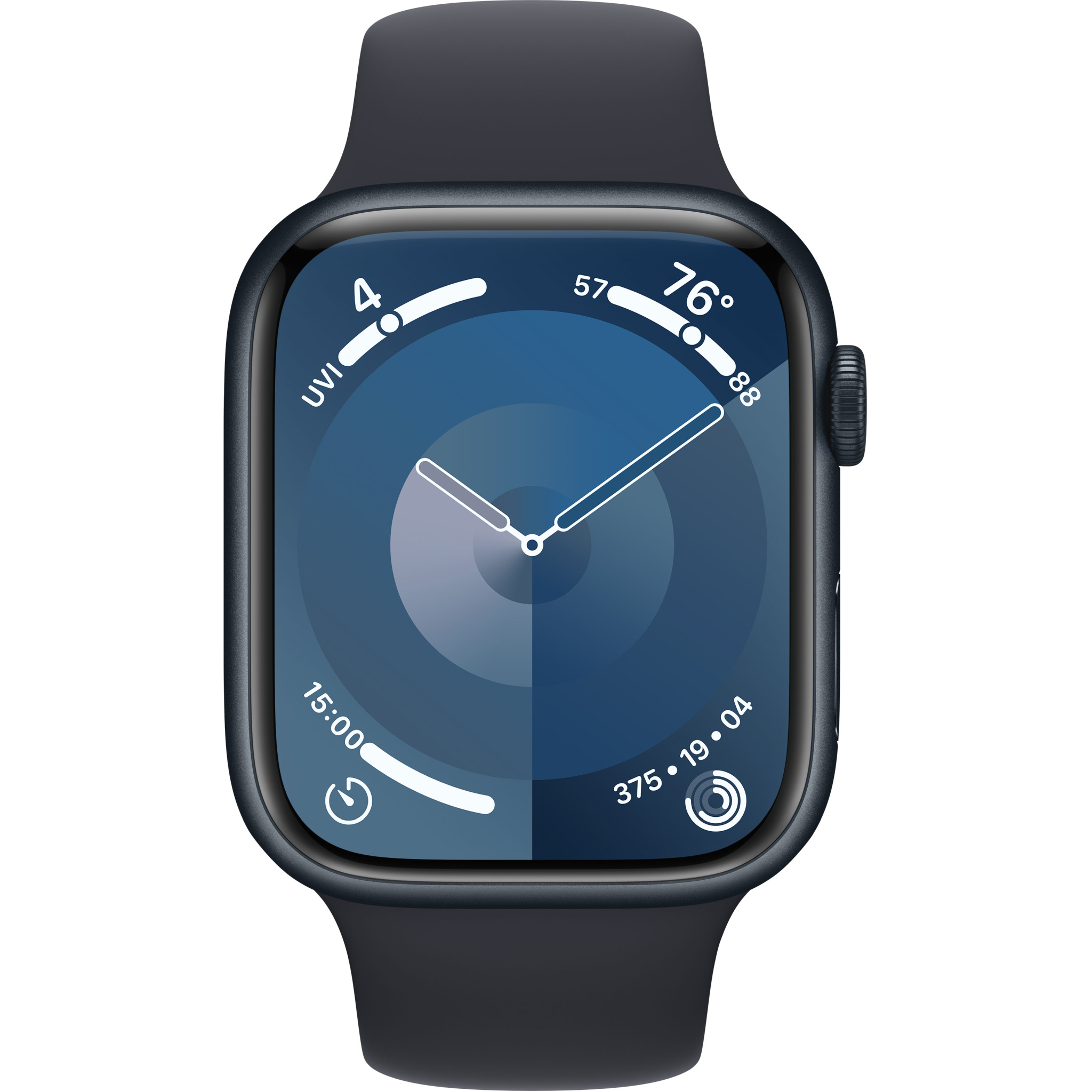 Watch Series 9 GPS 45mm Midnight Aluminium Case / Midnight S