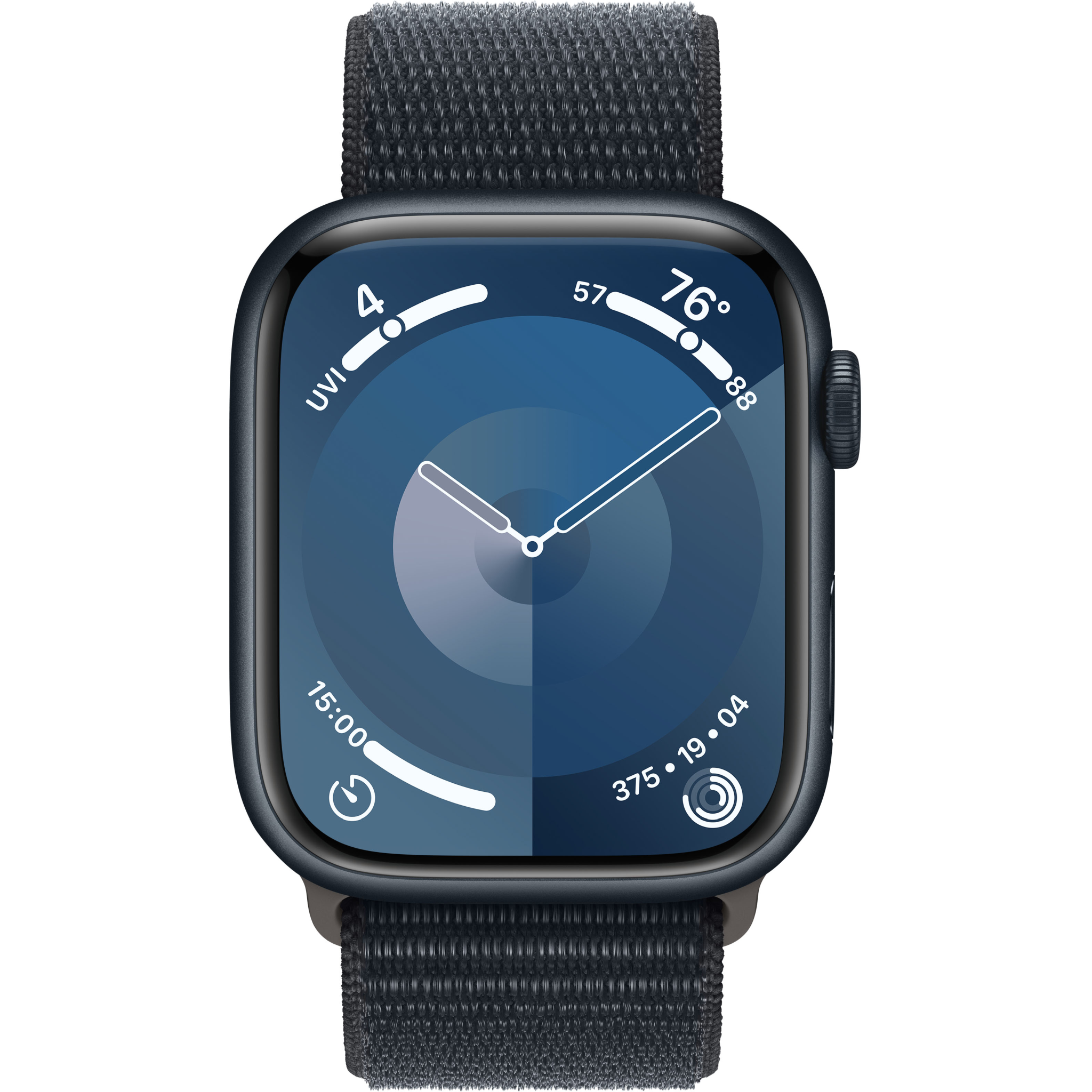 Watch Series 9 GPS 45mm Midnight Aluminium Case / Midnight S