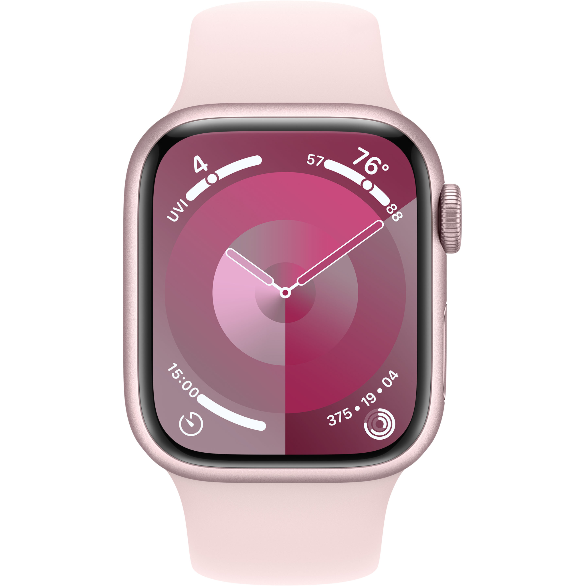 Watch Series 9 GPS + Cell. 41mm Pink Alu. Case / LLight Pink