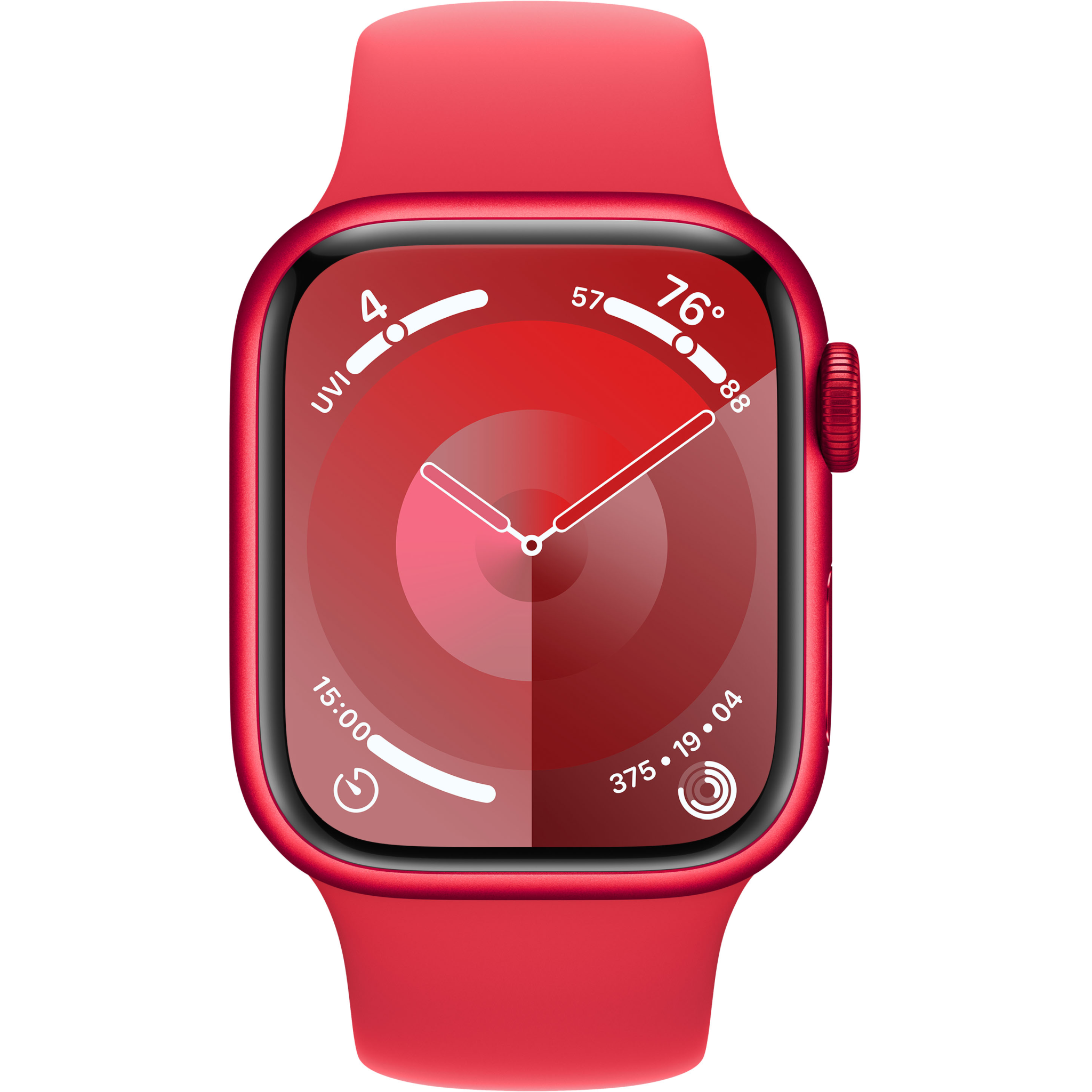 Watch Series 9 GPS 41mm (PRODUCT)RED Alu. Case / (PRODUCT)RE