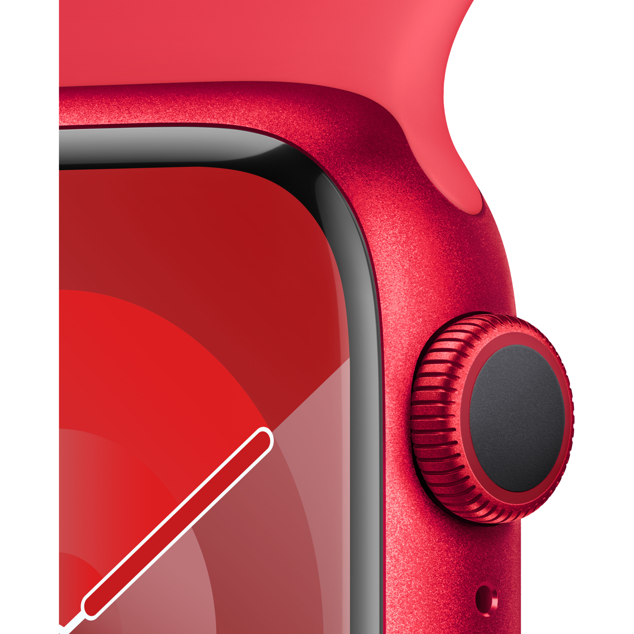 Watch Series 9 GPS 41mm (PRODUCT)RED Alu. Case / (PRODUCT)RE