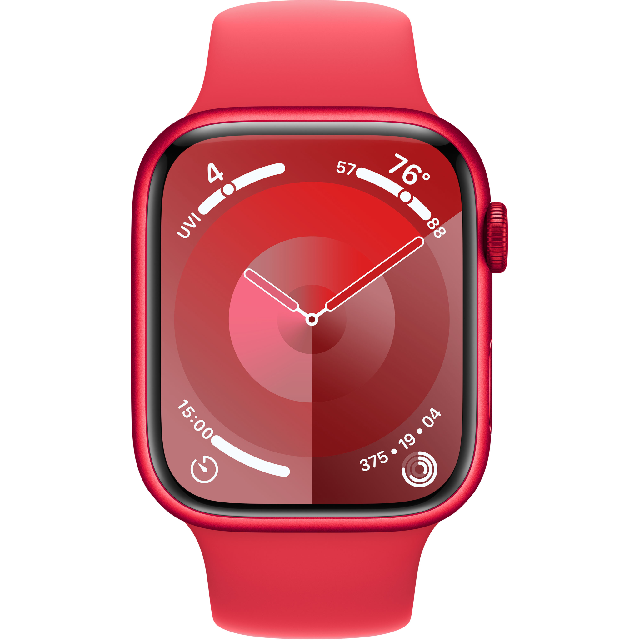 Watch Series 9 GPS 45mm (PRODUCT)RED Alu. Case / (PRODUCT)RE