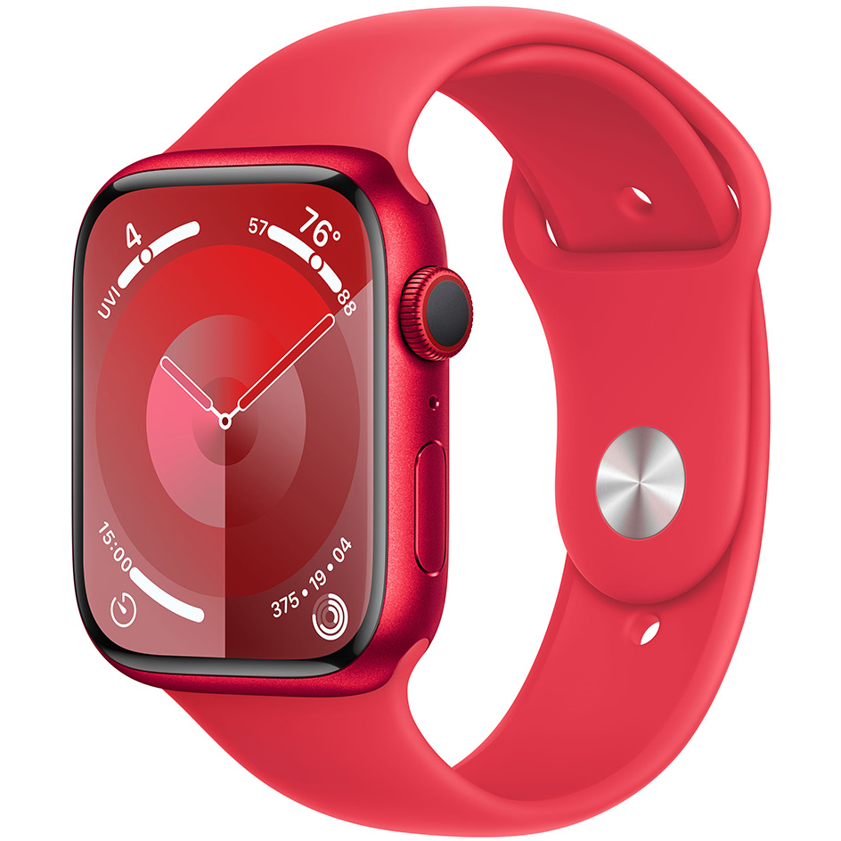 194253926658 Apple Watch Series 9 GPS + Cellular 45mm (PRODUCT)RED Alumin Telefon & GPS,Smartwatch,Watch 14900032570 MRYG3DH/A