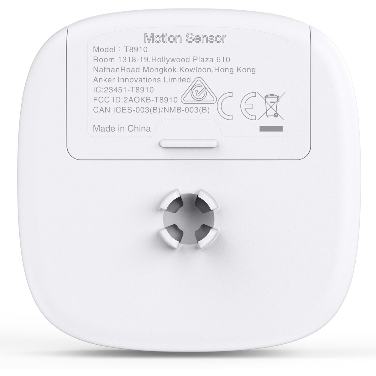 194644019075 Eufy Motion Sensor, bevægelsessensor Hus & Have,Smart Home,Alarm & overvågning 2190016605 T8910021