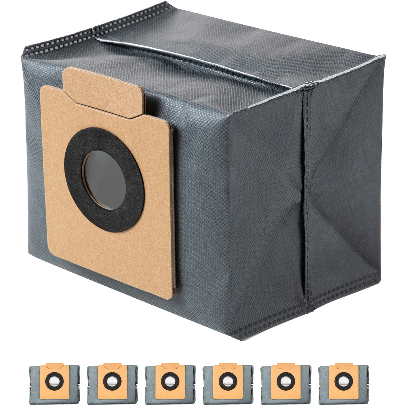 194644044176 Eufy T29F70A2 støvpose for X10 Pro, 6 pk Hus & Have,Støvsugere,Tilbehør støvsugere 2190016294 T29F70A2