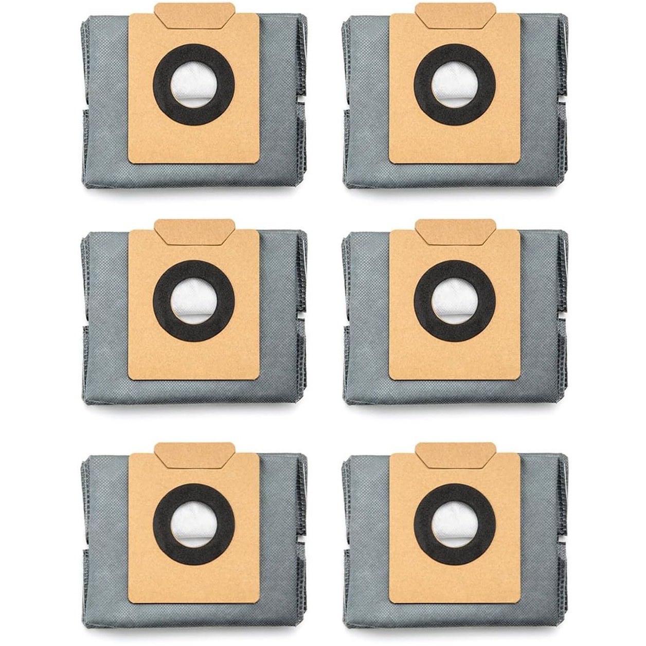 194644044176 Eufy T29F70A2 støvpose for X10 Pro, 6 pk Hus & Have,Støvsugere,Tilbehør støvsugere 2190016294 T29F70A2