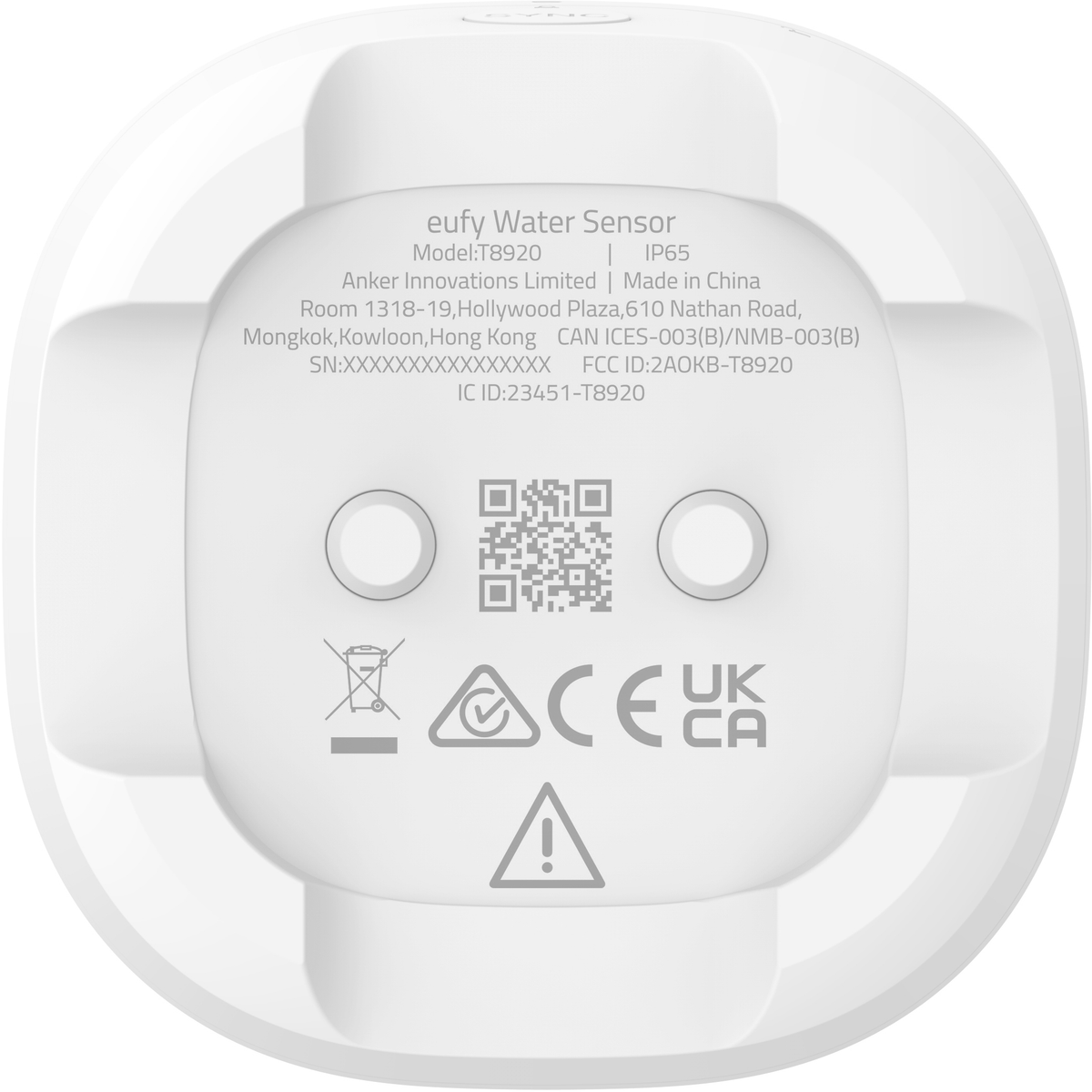 194644168384 Eufy Water & Freeze, lækage og frost sensor Hus & Have,Smart Home,Alarm & overvågning 2190016602 T89203D1