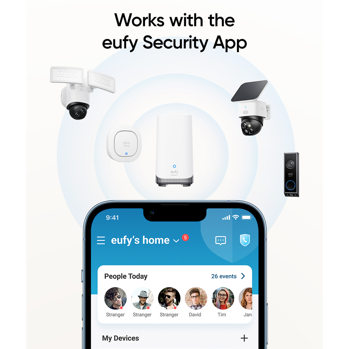 194644168391 Eufy Security Siren, sikkerhedssirene Hus & Have,Smart Home,Alarm & overvågning 2190016603 T89703D1