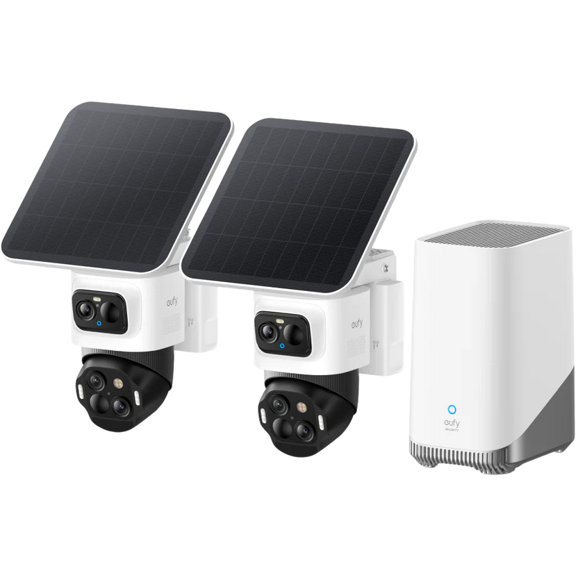 194644269005 Eufy eufyCam S4 2-Cam Kit, overvågningskamera Hus & Have,Smart Home,Alarm & overvågning 2190016609 E81723W1