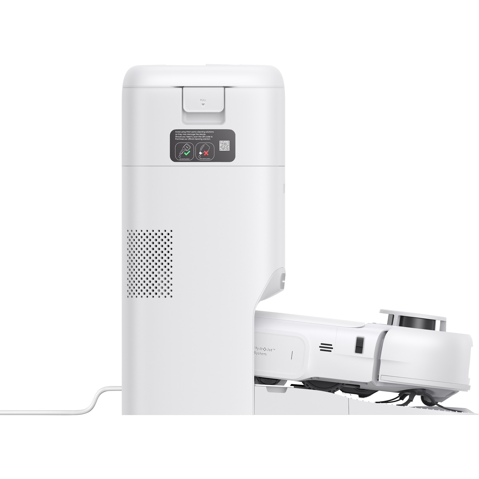 194644308889 Eufy Robot Vacuum Omni C28 robotstøvsuger hvid Hus & Have,Støvsugere,Robotstøvsugere 2190016284 T211A320