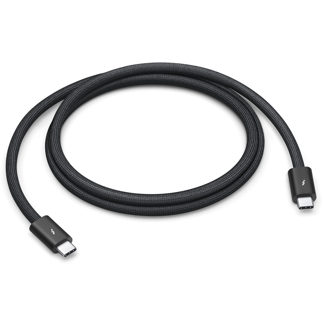 195949093487 Apple Thunderbolt 4 (USB-C) Pro Cable (1 m) - MU883ZM/A Computer & IT,Tilbehør computer & IT,Tilbehør til Mac 14900036050 MU883ZM/A