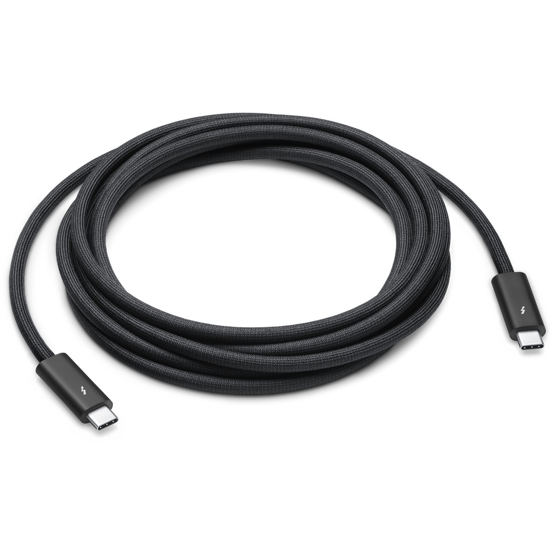 195949590375 Apple Thunderbolt 4 Pro Cable (3 m) - MW5H3ZM/A Computer & IT,Tilbehør computer & IT,Tilbehør til Mac 14900036060 MW5H3ZM/A