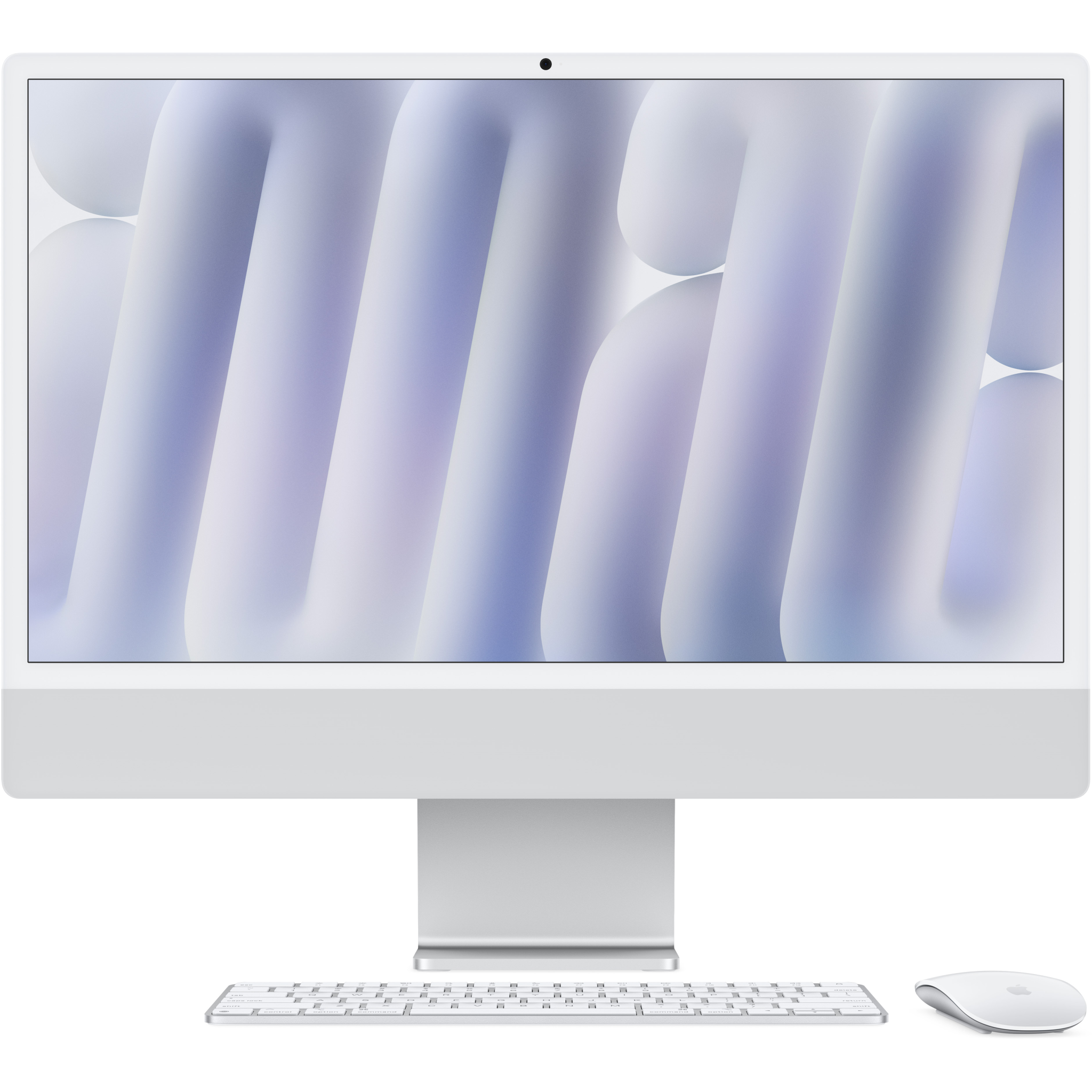 195949591426 iMac 2024 24'' M4 4.5K 8CPU/8GPU, 16GB/256GB - Silver - MWUC Computer & IT,Computere,Mac 14900038220 MWUC3DK/A