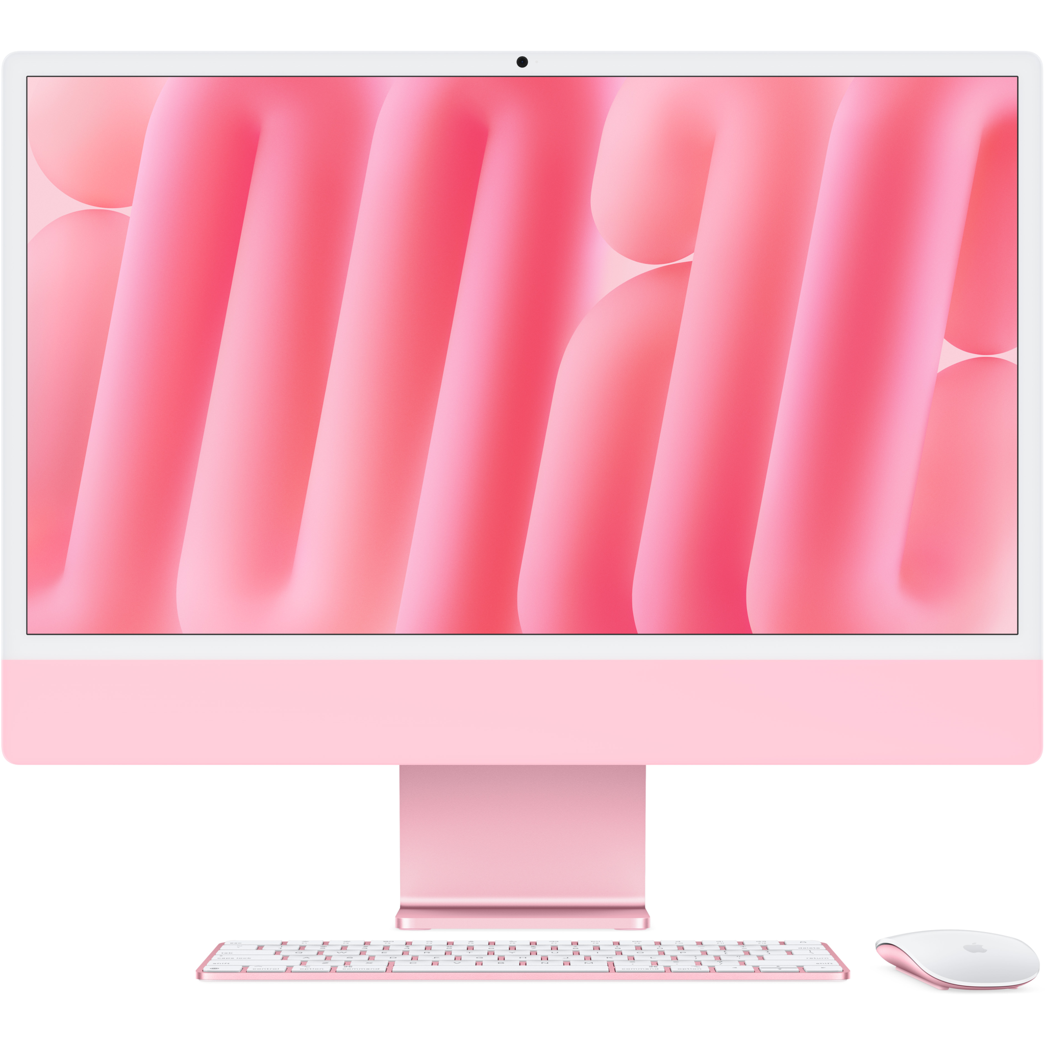 195949593185 iMac 2024 24'' M4 4.5K 8CPU/8GPU, 16GB/256GB - Pink - MWUG3D Computer & IT,Computere,Mac 14900038250 MWUG3DK/A