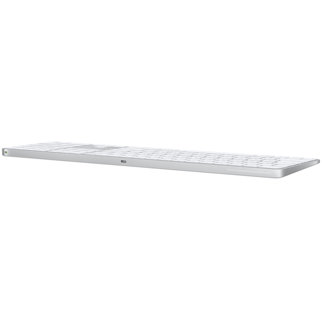 195949654732 Apple Magic Keyboard Touch ID Num Keypad Mac, danish, white  Computer & IT,Tilbehør computer & IT,Tilbehør til Mac 14900038420 MXK73DK/A