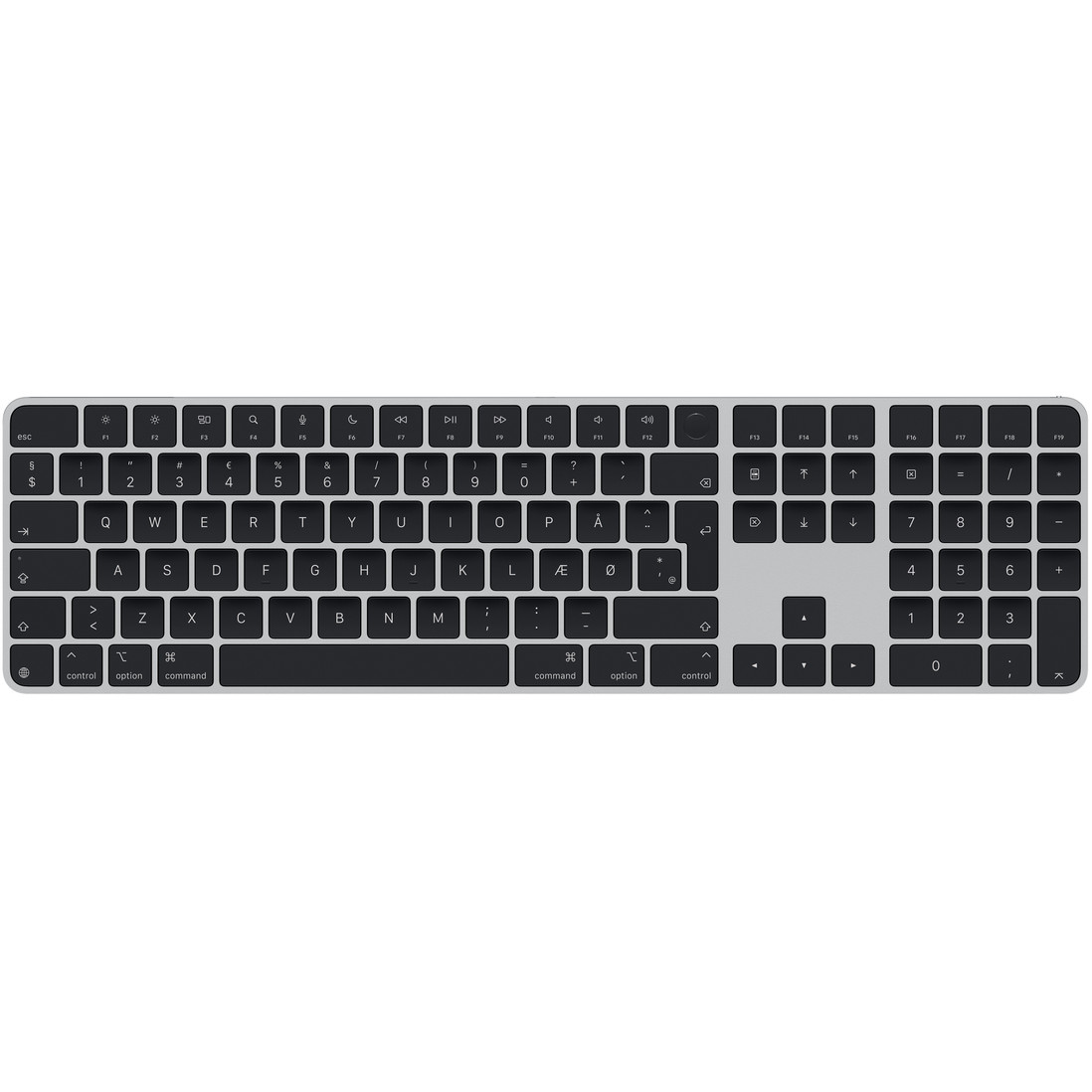 195949655418 Apple Magic Keyboard Touch ID Num Keypad Mac, danish, black  Computer & IT,Tilbehør computer & IT,Tilbehør til Mac 14900038430 MXK83DK/A