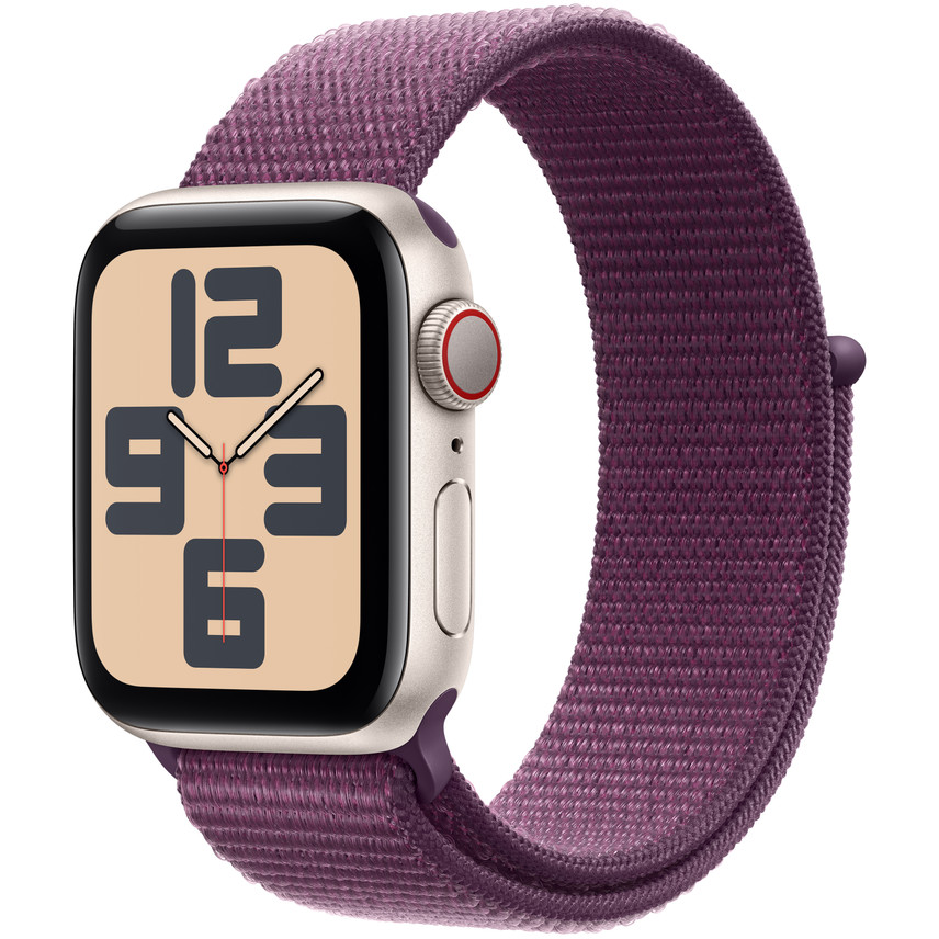 195949656491 Apple 42mm Plum Sport Loop - MXKY3ZM/A Telefon & GPS,Smartwatch,Tilbehør til Watch 14900036470 MXKY3ZM/A